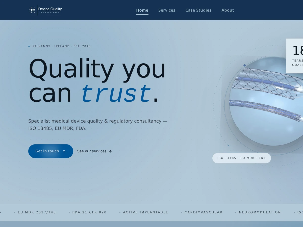 Device Quality Ltd. preview